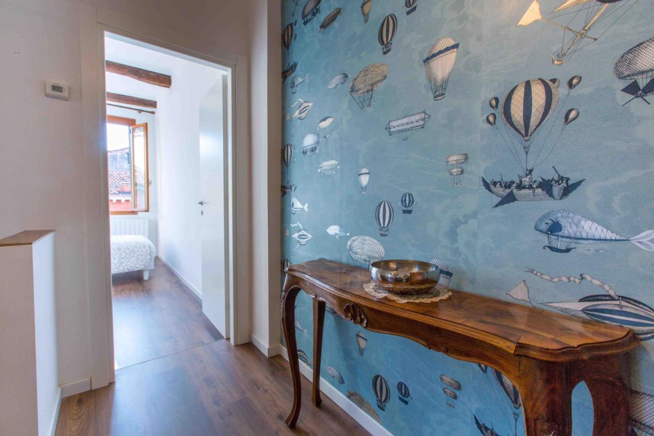Ca Zulian Amazing Canal View Apartment Venedig Exterior foto