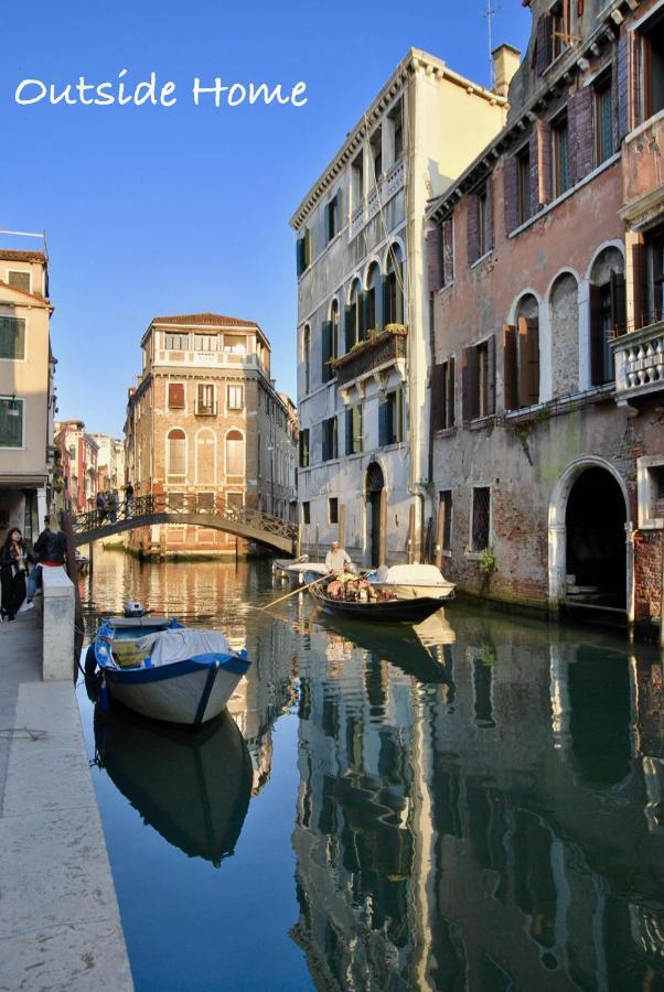 Ca Zulian Amazing Canal View Apartment Venedig Exterior foto